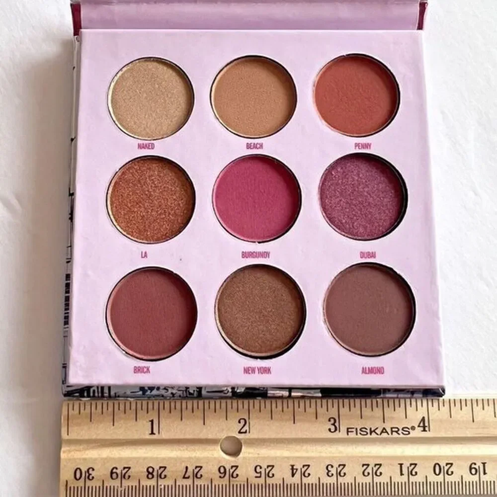 OKALAN FANCY‎ EYESHADOW PRESSED POWDER THE BURGUNDY PALETTE